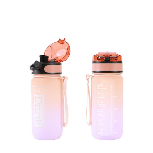 I-Drink - Tritan Bottle - 500 ml. orange and lilac