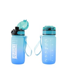 I-Drink - Tritan Bottle - 500 ml. light blue and blue (ID2126)