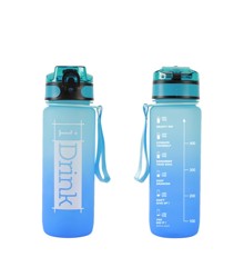 I-Drink - Tritan Bottle - 750 ml. light blue and blue (ID2127)