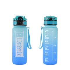 I-Drink - Tritan Bottle - 750 ml. light blue and blue (ID2127)