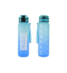 I-Drink - Tritan Bottle - 1000 ml. light blue and blue (ID2128)