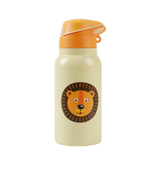 I-Drink - Termoflaske - 350 ml - ANIMALS Kids med foldbar hætte