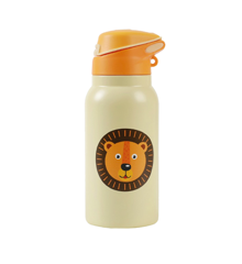 I-Drink - Thermal Bottle - 350 ml - ANIMALS Kids with foldable cap (ID0510)