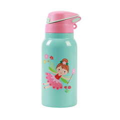 I-Drink - Termoflaske - 350 ml - FAIRY Kids med foldbar hætte