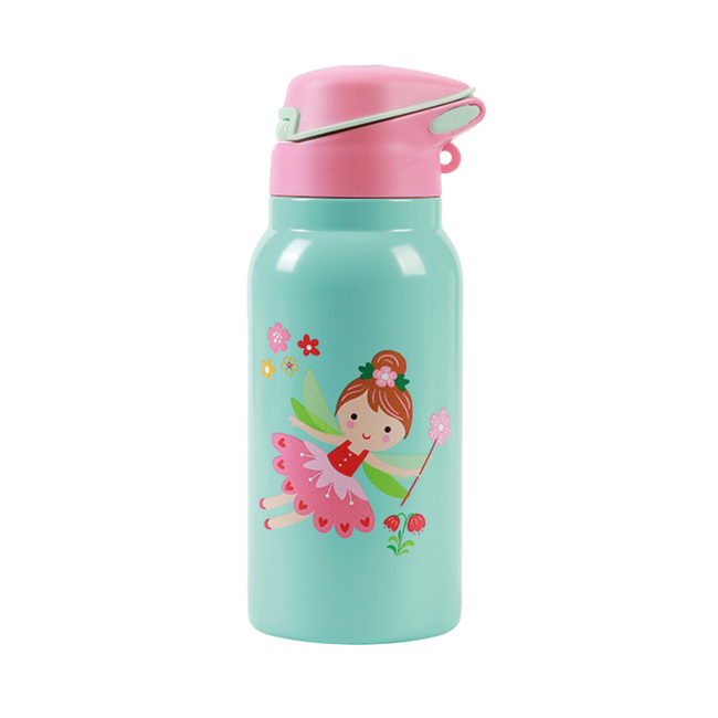 I-Drink - Thermal Bottle - 350 ml - FAIRY Kids with foldable cap (ID0512)