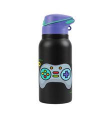 I-Drink - Thermal Bottle - 350 ml - LET'S PLAY with foldable cap (ID0514)