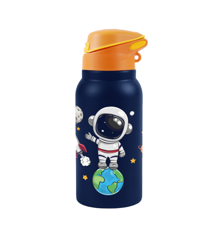 I-Drink - Termoflaske - 350 ml - Astronaut med foldbar hætte