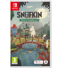 Snufkin: Melody of Moominvalley (SWE)