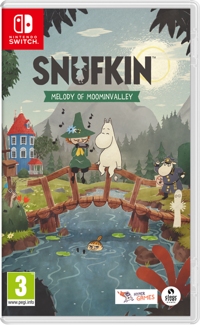 Snufkin: Melody of Moominvalley (NOR)