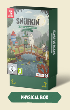 Snufkin: Melody of Moominvalley (Deluxe Edition)