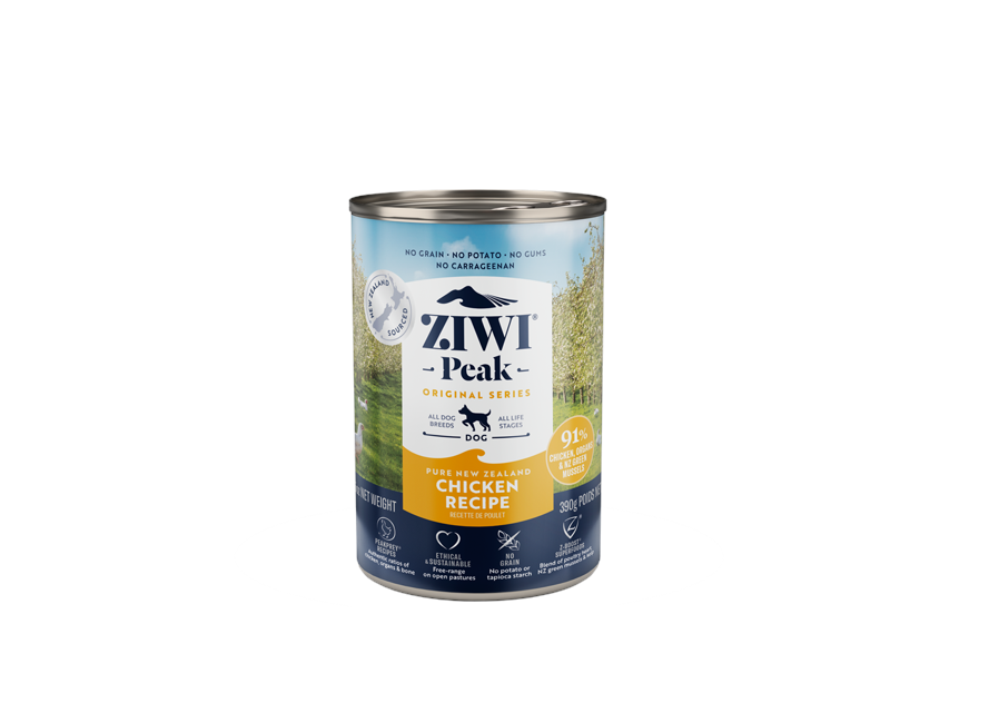 Ziwipeak - Chicken recipe, vådfoder 390 gr