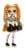 Rainbow High - Sparkle & Shine Fashion Dolls - Clementine (427827) thumbnail-1