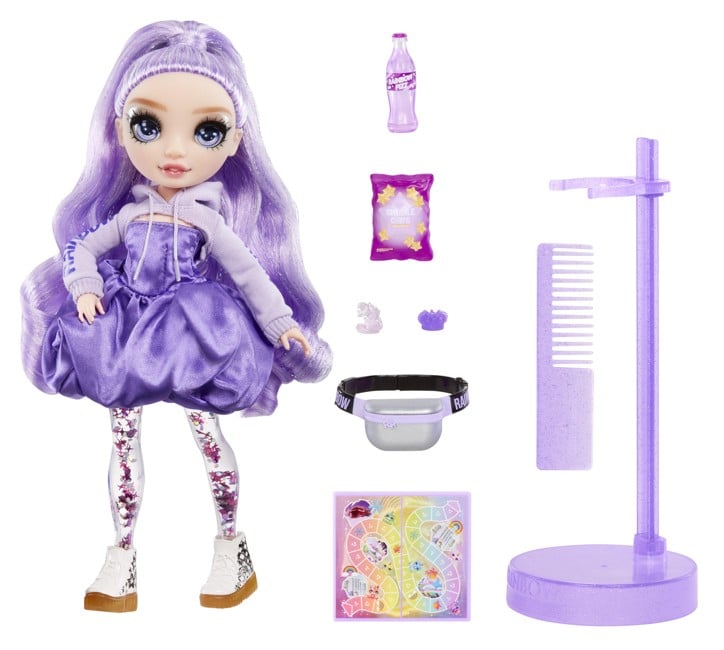 Rainbow High - Sparkle & Shine Fashion Dolls - Viola (427827)