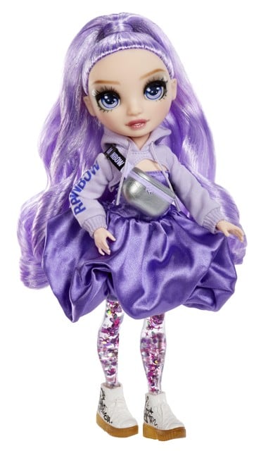 Rainbow High - Sparkle & Shine Fashion Dolls - Viola