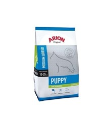 Arion - Hundefoder - 3 x Puppy Medium - Kylling & Ris - 3 Kg - 9 kg ialt