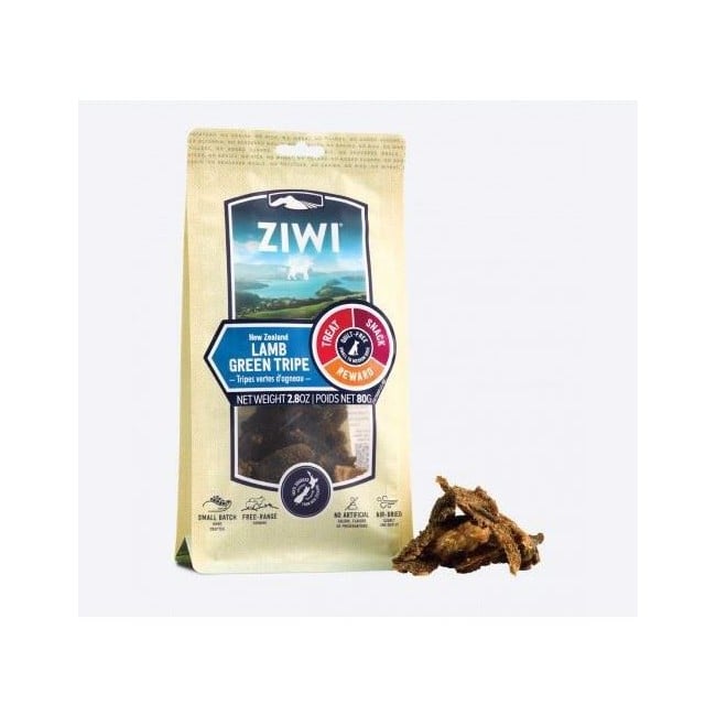 Ziwipeak - Lamb green tripe, godbid 80 gr.