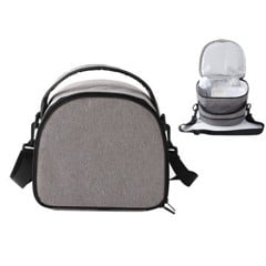 I-Drink - Crossbody Lunch Bag - GREY (ID6052)