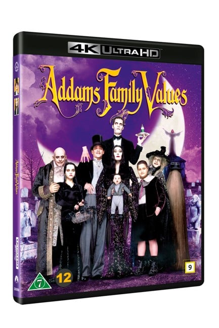 ADDAMS FAMILY VALUES