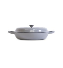 Sobczyk - Enameled cast iron sauté pan - 30.5cm