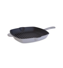 Sobczyk - Emaljeret støbejern grillpande - 28cm