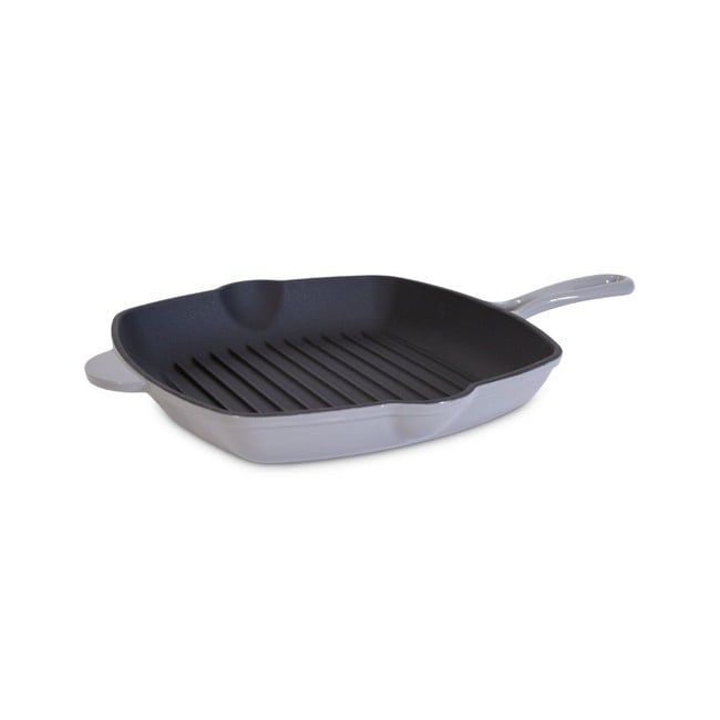 Sobczyk - Emaljeret støbejern grillpande - 28cm