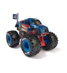 Monster Jam - 1:64 Marvel Single Packs - Captain America