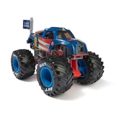 Monster Jam - 1:64 Marvel Single Packs - Captain America