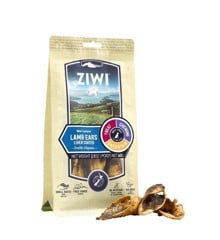 Ziwipeak - Treats dog. Lamb ears pouch 60 gr.