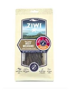 Ziwipeak - Chews dog beef weasand pouch 72 gr. - (best before march 26th -2025)