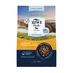 Ziwipeak - Steam & dried chicken pouch, dog 3,2 kg.