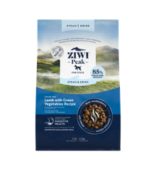 ziwipeak - Steam & dried lamb, dog 3,2 kg - (zp082)