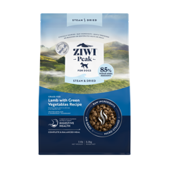 ziwipeak - Steam & dried lamb, dog 3,2 kg - (zp082)