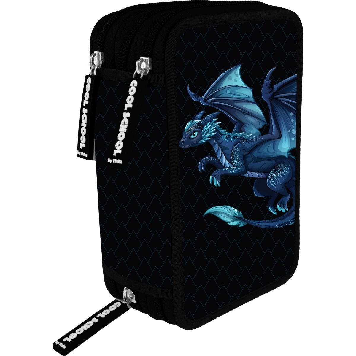Tinka -  Pencil Case Triple - Dragon (8-804711)