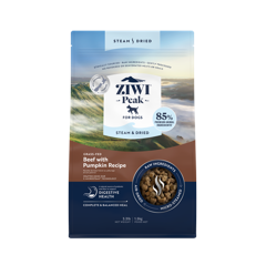 Ziwipeak - Steam & dried beef, dog 1,5 kg. - (zp083)