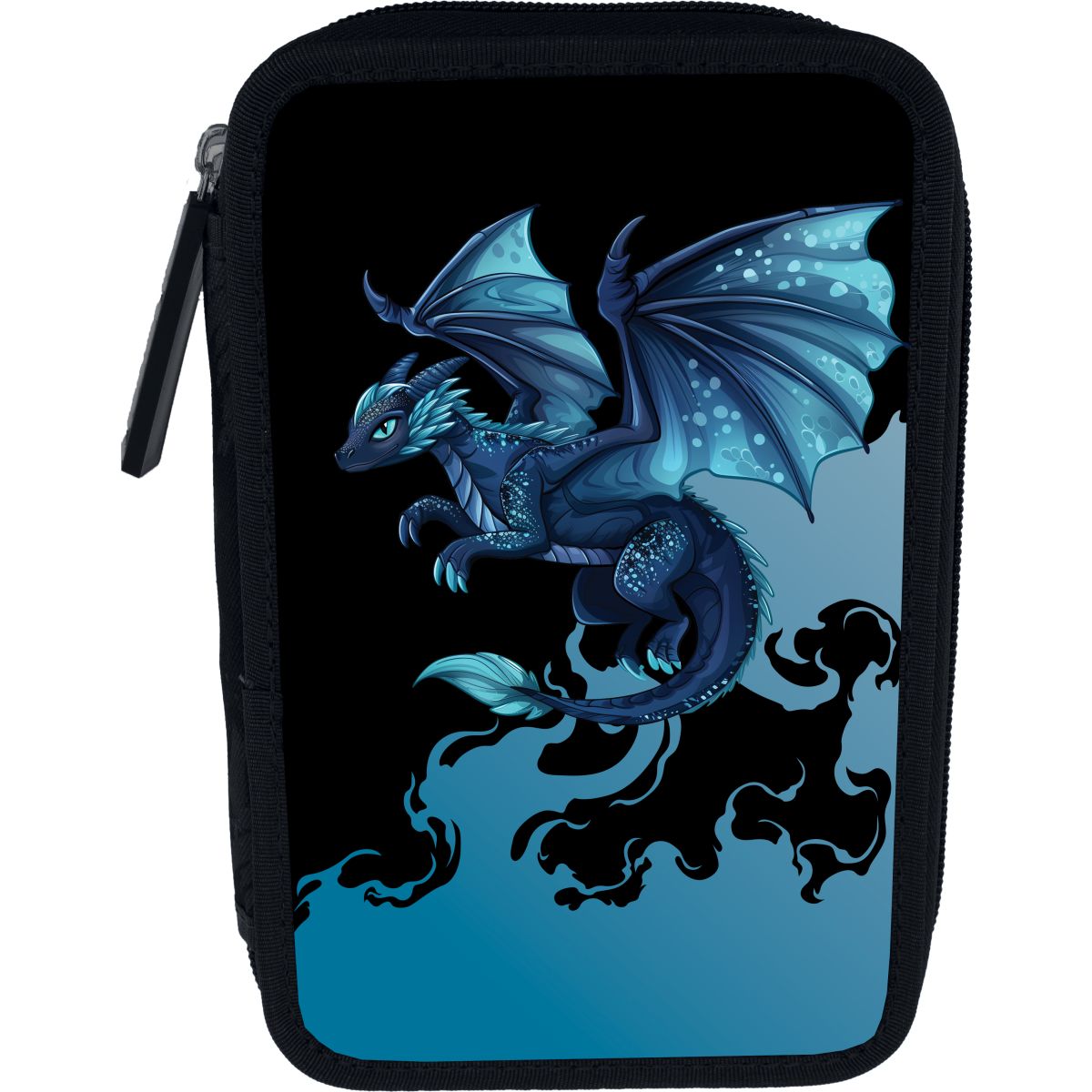 Tinka - Pencil Case Double - Dragon (8-804715)