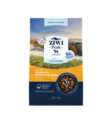 Ziwipeak - Steam & dried chicken pouch, dog 1,5 kg.