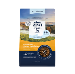 Ziwipeak - Steam & dried chicken pouch, dog 1,5 kg.