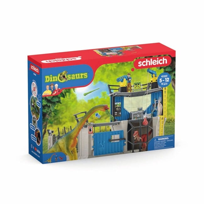 ​Schleich - Dinosaurs - Large dino research station​ (41462)​