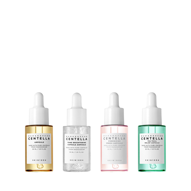 SKIN1004 - Madagascar Centella Ampoule Kit Geschenkset