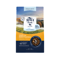 Ziwipeak - Steam & dried chicken, dog 800 gr. - (zp087)