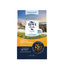 Ziwipeak - Steam & dried chicken pouch, dog 800 gr.