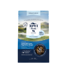 Ziwipeak - Steam & dried lamb pouch, dog 800 gr.