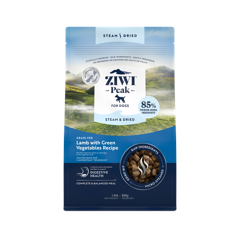 Ziwipeak - Steam & dried lamb pouch, dog 800 gr.