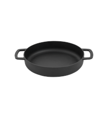 Combekk - Sous-Chef Double Handle Cast Iron Frying Pan, 24 cm