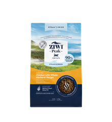 Ziwipeak - Steam & dried chicken, cat 2,2 kg. - (zp073)