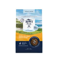 Ziwipeak - Steam & dried chicken, cat 2,2 kg. - (zp073)