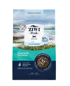 Ziwipeak - Steam & dried fish, cat 2,2 kg. - (zp074)