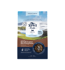 Ziwipeak - Steam & dried beef, cat 800 gr..