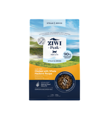 Ziwipeak - Steam & dried chicken, cat 800 gr. - (zp076)