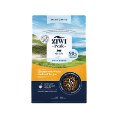 Ziwipeak - Steam & dried chicken, cat 800 gr. - (zp076)